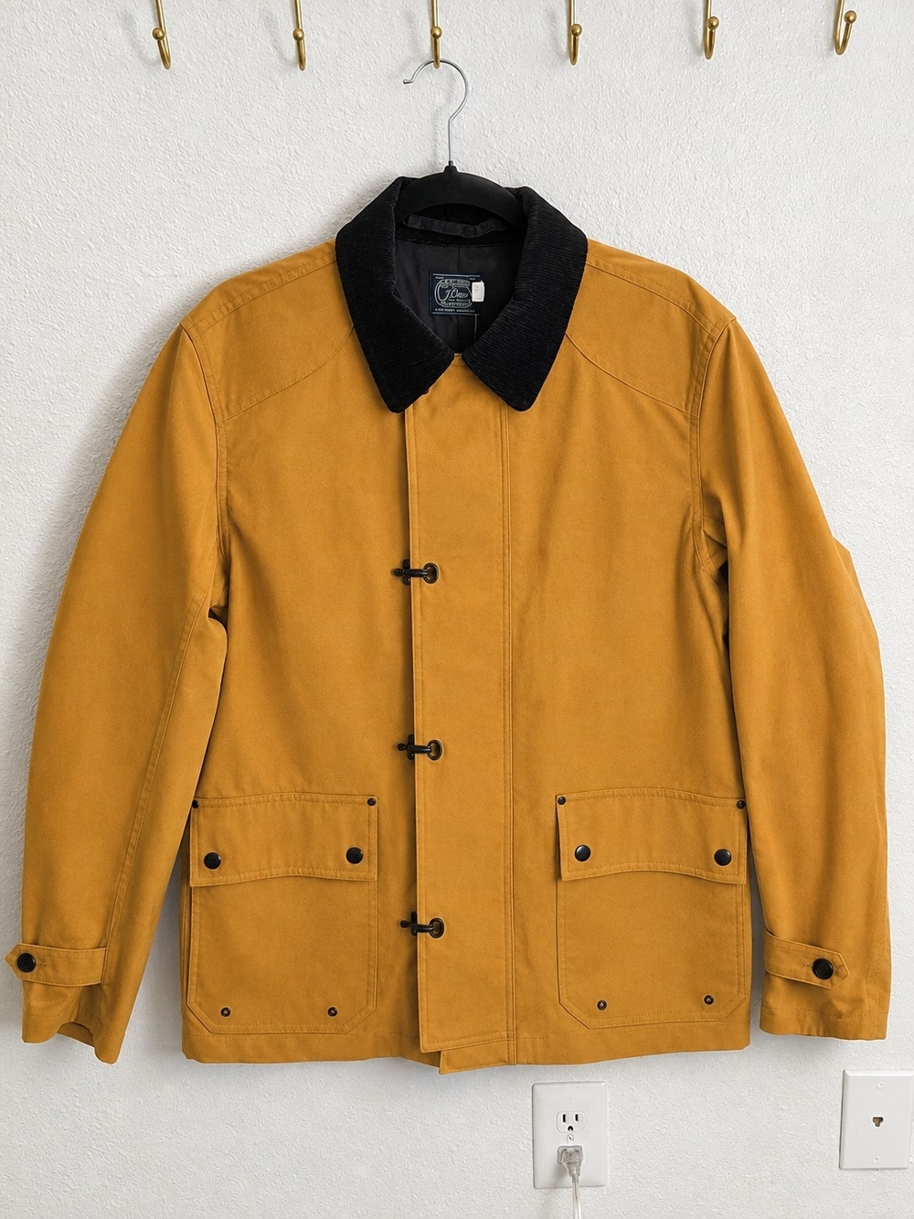 J.Crew x Halley Stevensons Scotland Fireman's Barn Jacket - Men's